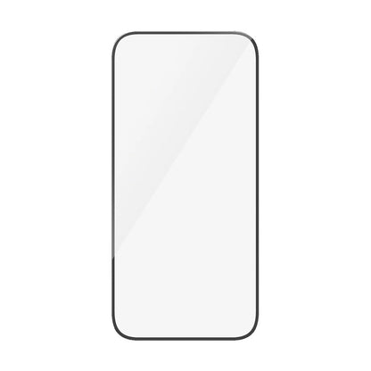 Zaštitna folija za ekran PanzerGlass Ultra-Wide Fit za Apple iPhone 16 Plus / 15 Plus, Kaljeno staklo, Full Glue, Crna