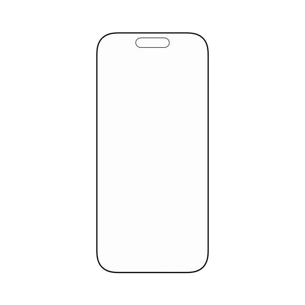 Zaštitna folija za ekran PanzerGlass Ultra-Wide Fit Stealth Fastfit za Apple iPhone 17 Pro, Kaljeno staklo, Full Glue, Crna