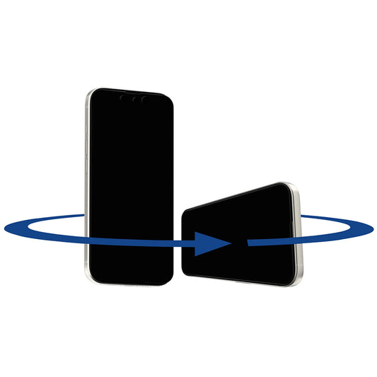 Zaštitna folija za ekran Privacy Anank 1X Reinforced 360 za Apple iPhone 16 Pro Max, Kaljeno staklo, Full Glue, 2.5D