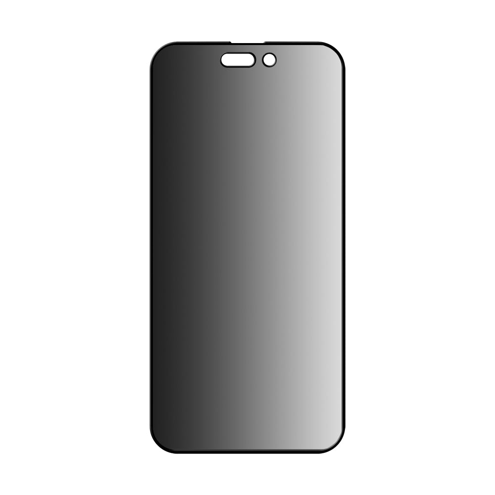 Zaštitna folija Ekran Privacy Anank 1X Reinforced 360 za Apple iPhone 16 Pro, Kaljeno Staklo, Full Glue, 2.5D
