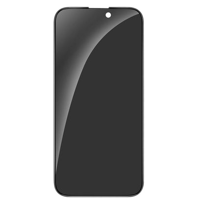 Zaštitna folija za ekran Privacy Anank 2X Reinforced za Apple iPhone 16 Pro Max, Kaljeno staklo, Full Glue, 2.5D