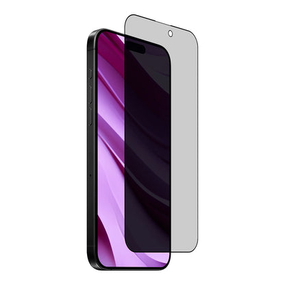 Zaštitna folija za ekran Privacy Anank 2X Reinforced za Apple iPhone 16 Pro Max, Kaljeno staklo, Full Glue, 2.5D