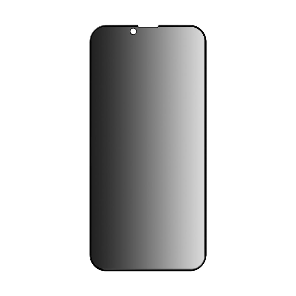 Zaštitna folija za ekran Privacy Anank 3X Reinforced za Apple iPhone 17e / 16e / 14 / 13 Pro, Kaljeno staklo, Full Glue, 2.5D
