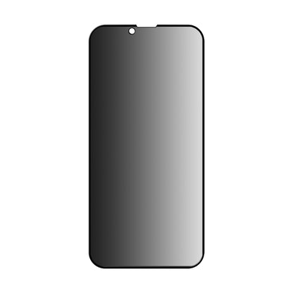 Zaštitna folija za ekran Privacy Anank 3X Reinforced za Apple iPhone 17e / 16e / 14 / 13 Pro, Kaljeno staklo, Full Glue, 2.5D