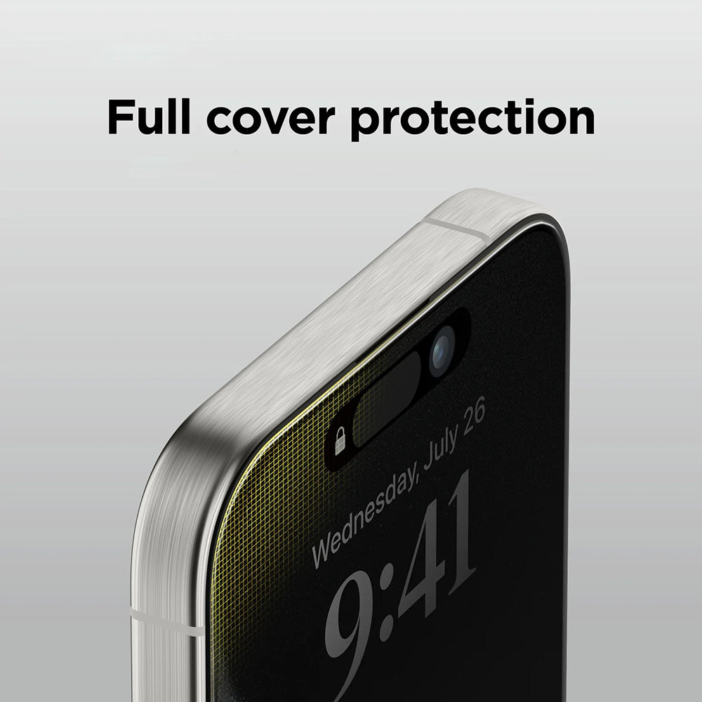Zaštitna folija za ekran Privacy Anank 5X Reinforced 180 za Apple iPhone 17 Pro Max, Kaljeno staklo, Full Glue, 2.5D