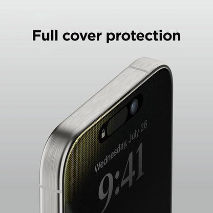Zaštitna folija za ekran Privacy Anank 5X Reinforced 180 za Apple iPhone 17 Pro, Kaljeno staklo, Full Glue, 2.5D