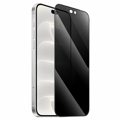 Blueo Anti-Peep Applicator Pro zaštitna folija za zaslon s funkcijom privatnosti za Apple iPhone 18 Pro Max, kaljeno staklo, potpuno ljepljiva površina