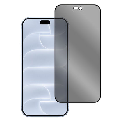 Blueo Privacy Anti-Peep Applicator Pro zaštitna folija za zaslon za Apple iPhone 18 Pro, kaljeno staklo, potpuno ljepljiva površina