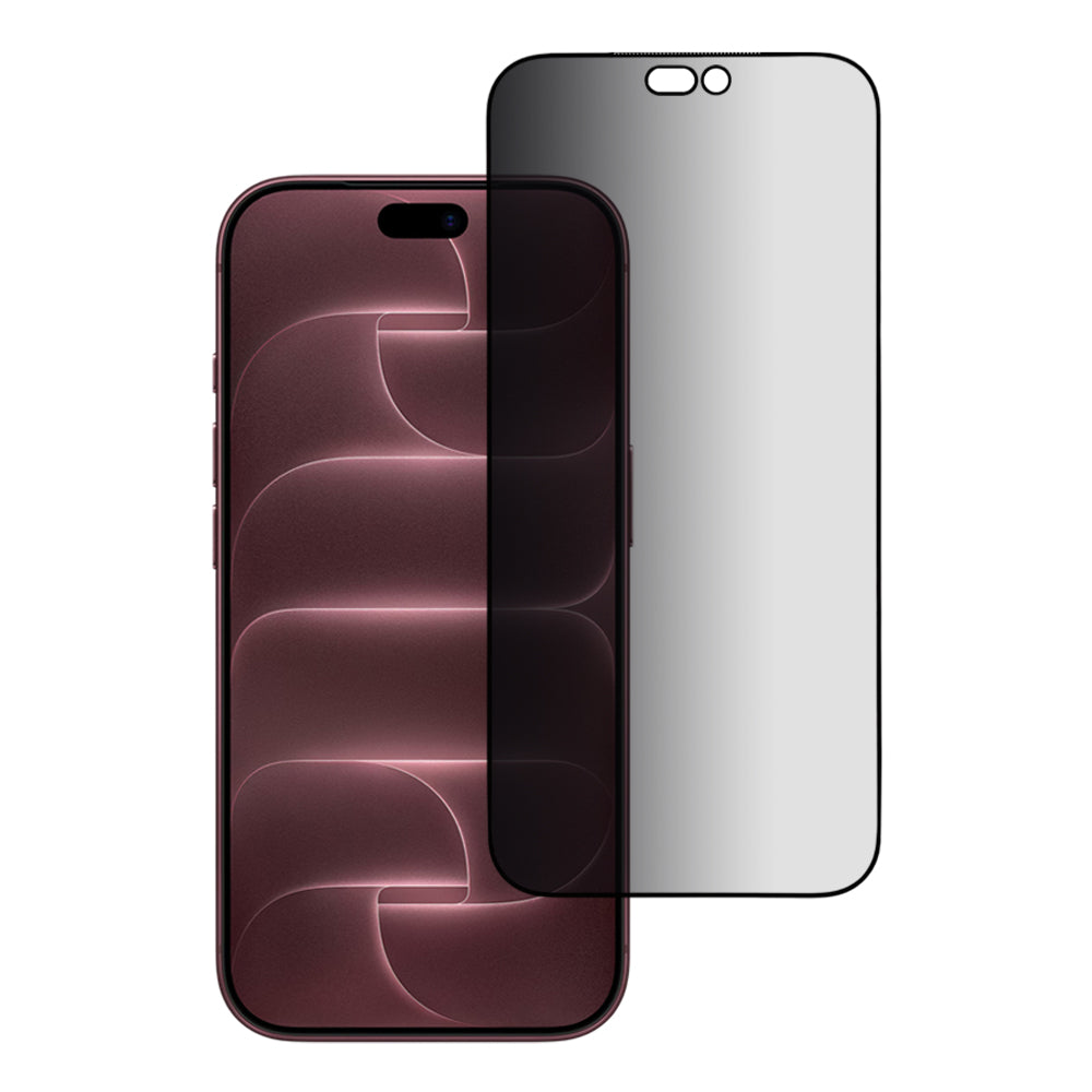 Zaštitna folija za zaslon Blueo Privacy Anti Peep AR za Apple iPhone 18 Pro Max, kaljeno staklo, potpuno ljepljiva, 3D