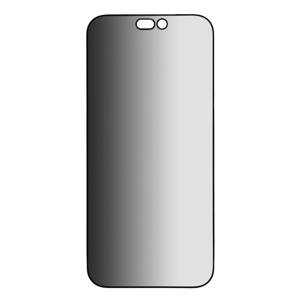 Zaštitna folija za zaslon Blueo Privacy Anti Peep AR za Apple iPhone 18 Pro, kaljeno staklo, potpuno ljepljiva, 3D
