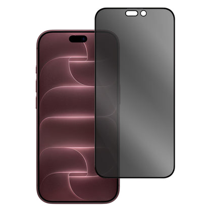 Blueo Anti-Peep zaštitna folija za zaslon Privacy za Apple iPhone 18 Pro Max, kaljeno staklo, potpuno ljepljiva, set od 5 komada