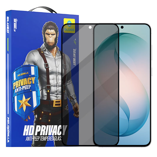 Folija za zaštitu ekrana Privacy Blueo Anti-Peep za Samsung Galaxy S26 Plus S947, Kaljeno staklo, Full Glue