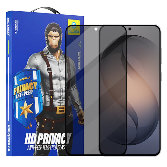 Zaštitna folija za ekran Privacy Blueo Anti-Peep za Samsung Galaxy S26 S942, Kaljeno staklo, Full Glue