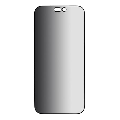 Zaštitna folija za zaslon Privacy Blueo Premium Sapphire Applicator za Apple iPhone 18 Pro, kaljeno staklo, potpuno ljepljiva površina