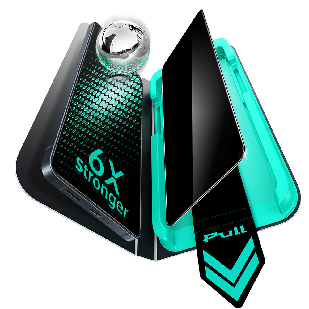 Zaštitna folija za ekran Privacy ESR Armorite za Samsung Galaxy S26 Ultra, Kaljeno staklo, Full Glue