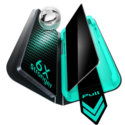 Zaštitna folija za ekran Privacy ESR Armorite za Samsung Galaxy S26 Ultra, Kaljeno staklo, Full Glue