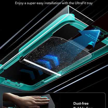 Zaštitna folija za ekran Privacy ESR Armorite za Samsung Galaxy S26 Ultra, Kaljeno staklo, Full Glue