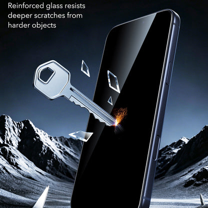 Zaštitna folija za ekran Privacy ESR Armorite UltraFit za Apple iPhone 18 Pro, Kaljeno staklo, Full Glue, Set od 2 komada