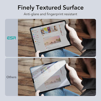 Zaštitna folija za ekran Privacy ESR Magnetic za Apple iPad Air 11 (2026) / Air 11 (2025), Plastika