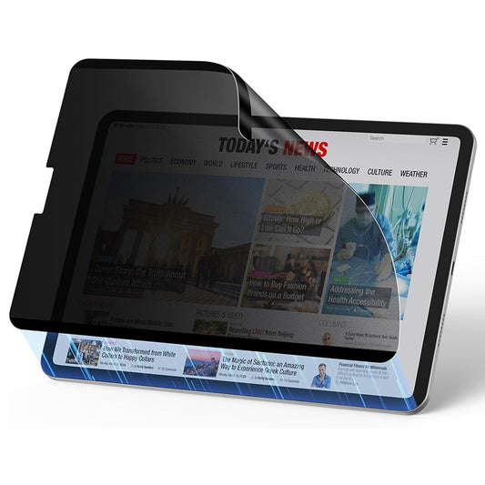 Zaštitna folija za ekran Privacy ESR Magnetic za Apple iPad Pro 12.9 (2022) / Pro 12.9 (2021) / Pro 12.9 (2020), Plastika
