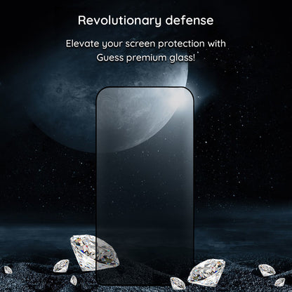 Zaštitna folija za ekran Privacy Guess za Apple iPhone 16 Pro Max, Kaljeno staklo, Full Glue, 2.5D, GUTGP16XBOKGCIP