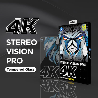 Zaštitna folija za ekran Privacy Lito D+ Max 4K za Apple iPhone 17 Pro Max, Kaljeno staklo, Full Glue