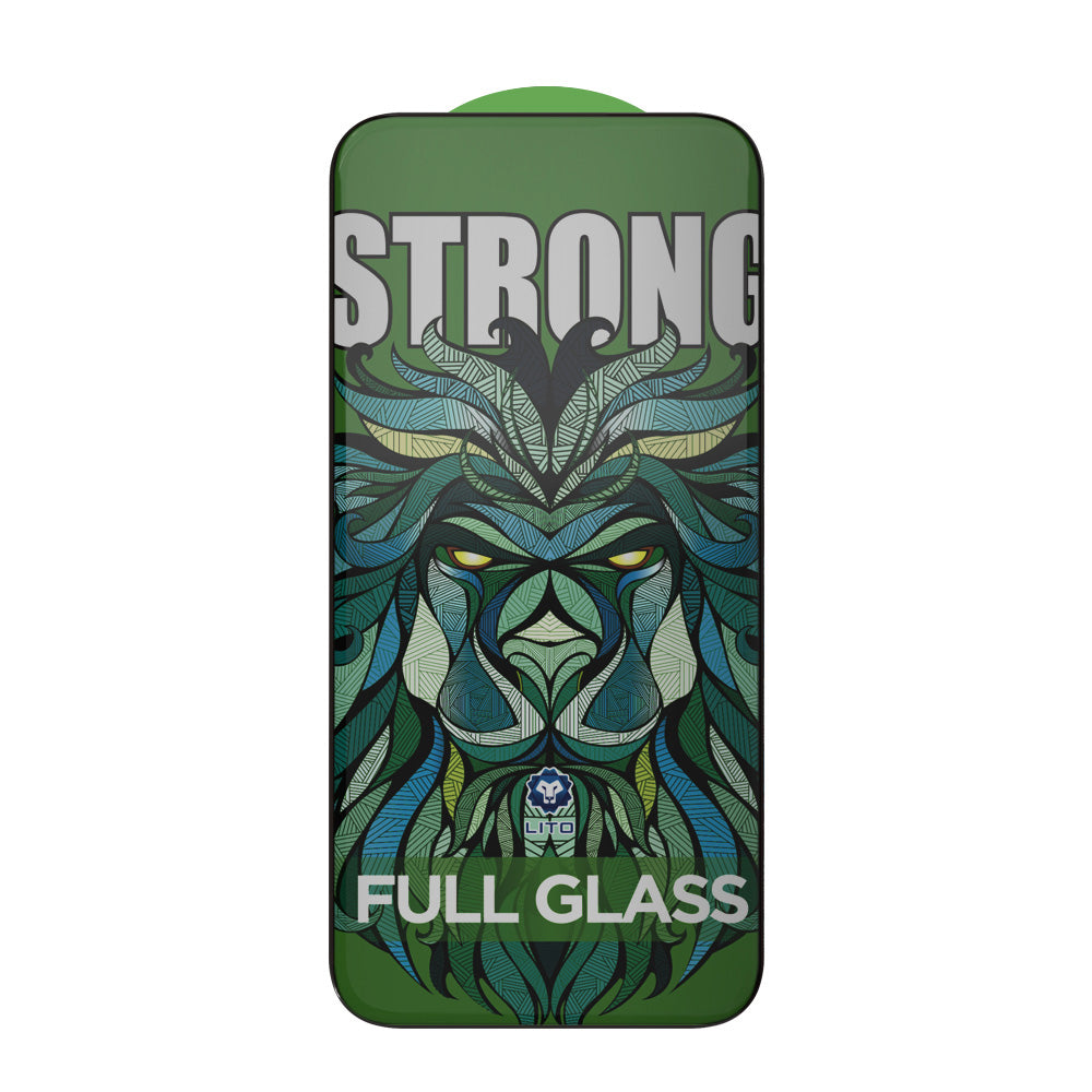 Zaštitna folija za ekran Privacy Lito D+ Max Strong za Apple iPhone 17 / 16 Pro, Kaljeno staklo, Full Glue