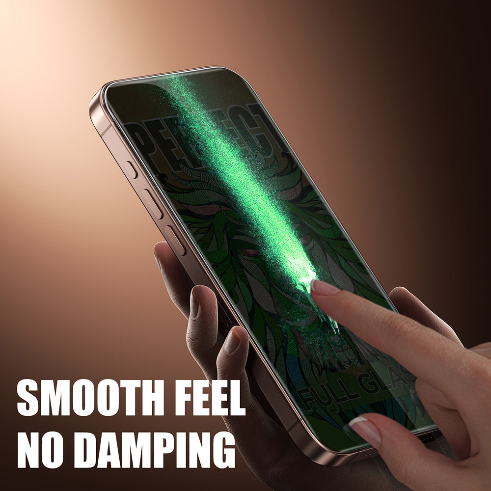 Zaštitna folija za ekran Privacy Lito D+ Max Strong za Apple iPhone 17 / 16 Pro, Kaljeno staklo, Full Glue