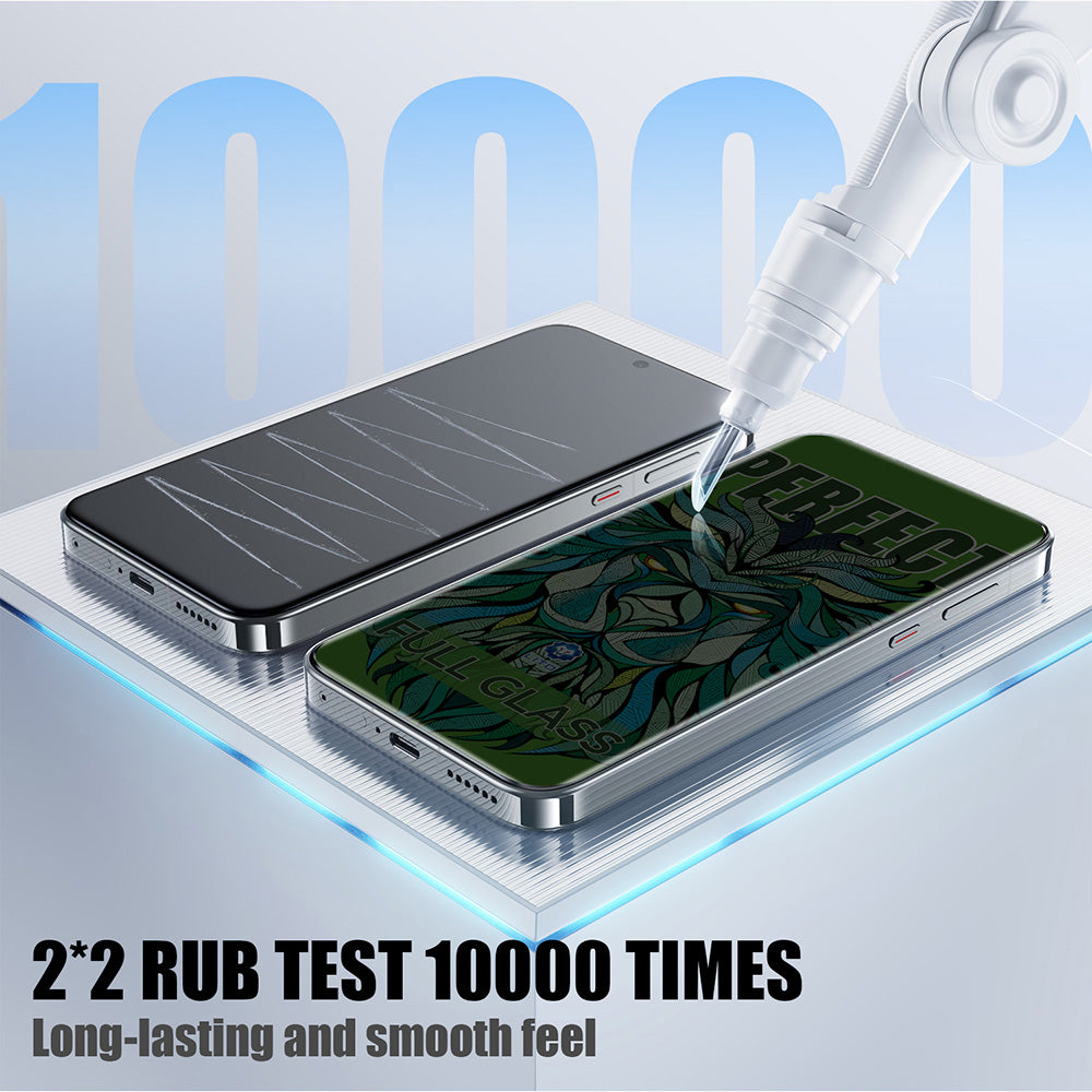 Zaštitna folija za ekran Privacy Lito D+ Max Strong za Apple iPhone 17 Air, Kaljeno staklo, Full Glue