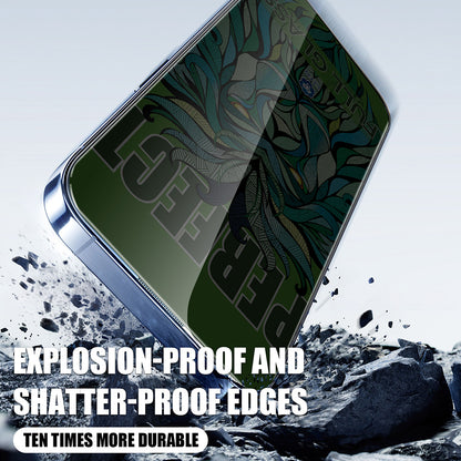 Zaštitna folija za ekran Privacy Lito D+ Max Strong za Apple iPhone 17 Pro Max, Kaljeno staklo, Full Glue