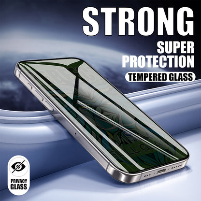 Zaštitna folija za ekran Privacy Lito D+ Max Strong za Apple iPhone 17 Pro, Kaljeno staklo, Full Glue