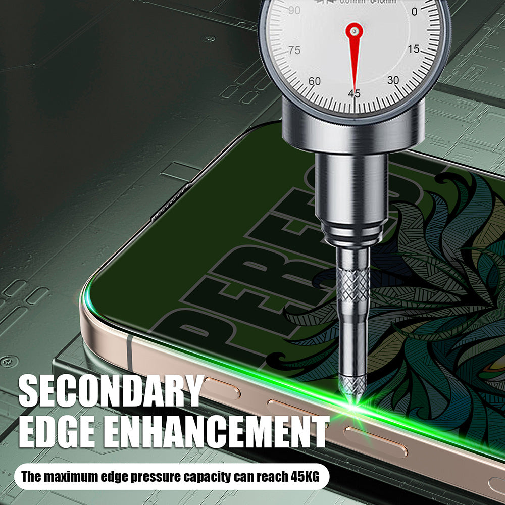 Zaštitna folija za ekran Privacy Lito D+ Max Strong za Apple iPhone 17 Pro, Kaljeno staklo, Full Glue