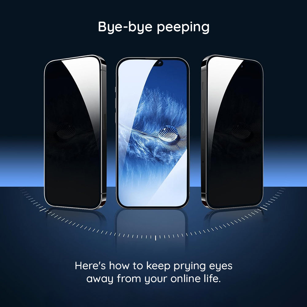 Zaštitna folija za ekran Privacy Lito HD Pro za Apple iPhone 15 Plus, Kaljeno staklo, Puno ljepilo