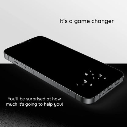 Zaštitna folija za ekran Privacy Lito HD Pro za Apple iPhone 15 Plus, Kaljeno staklo, Puno ljepilo