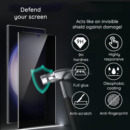 Zaštitna folija za ekran Privacy Lito HD Pro za Apple iPhone 15 Plus, Kaljeno staklo, Puno ljepilo