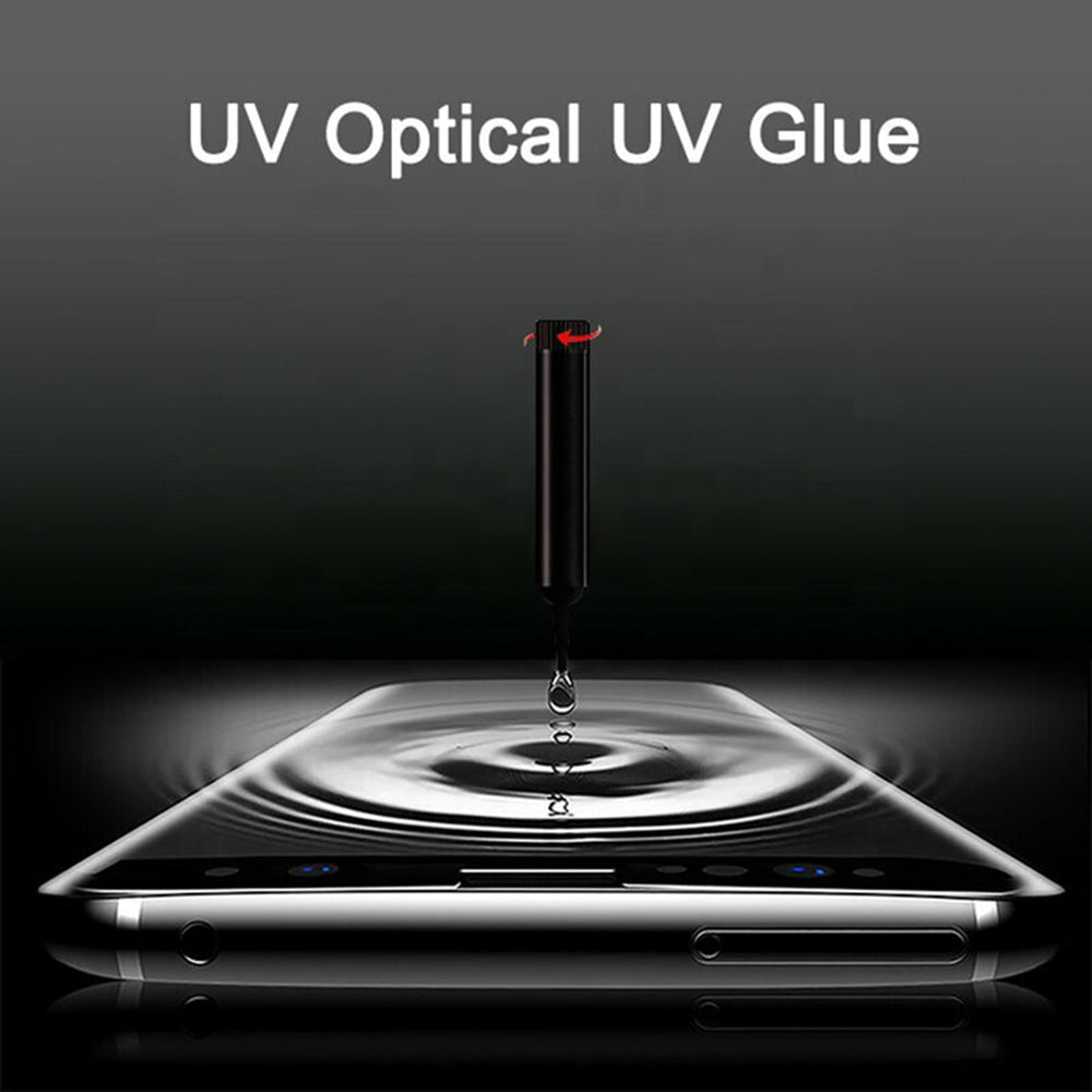 Zaštitna folija za ekran Privacy Lito za Samsung Galaxy S22 Ultra 5G S908, Kaljeno staklo, UV ljepilo, 3D