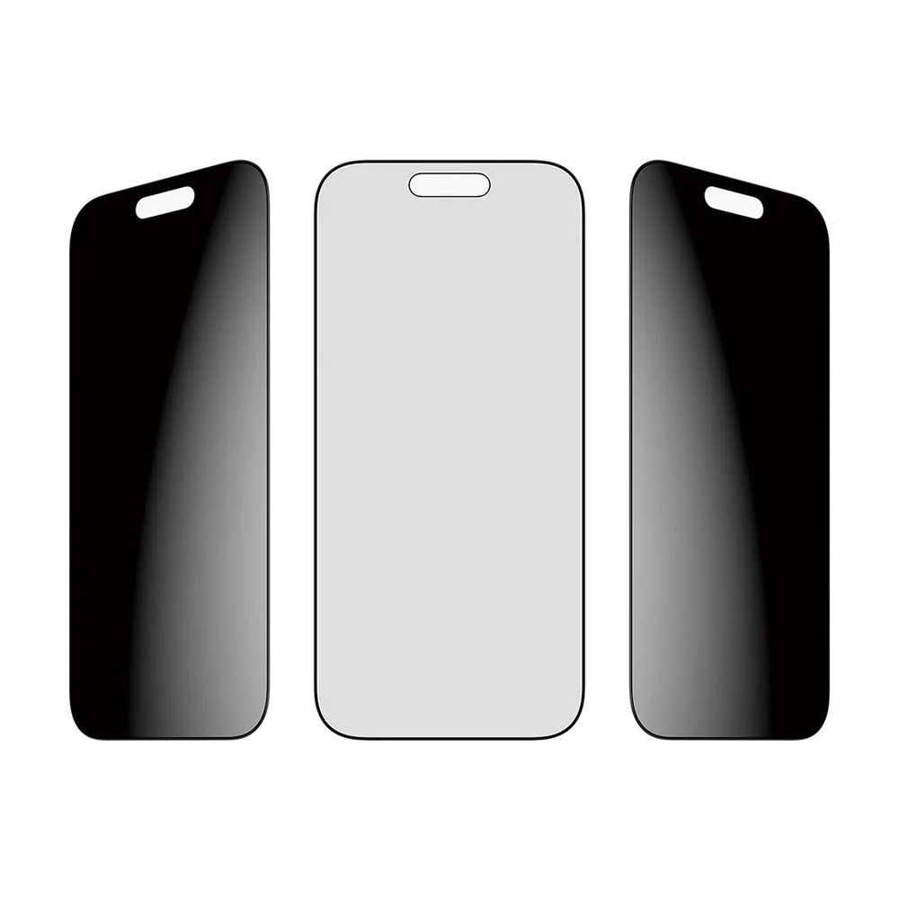 Zaštitna folija za ekran Privacy PanzerGlass Ultra-Wide Fit 2-Way EasyAligner za Apple iPhone 17 / 16 Pro, Kaljeno staklo, Full Glue
