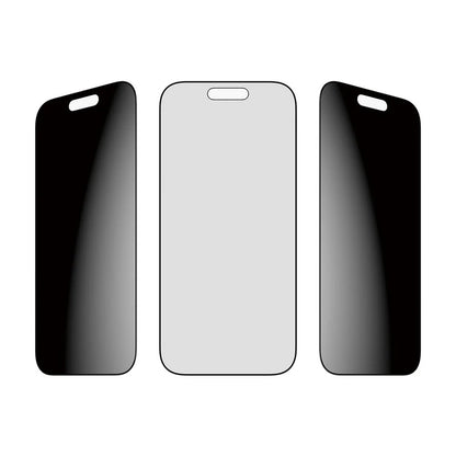 Zaštitna folija za ekran Privacy PanzerGlass Ultra-Wide Fit 2-Way EasyAligner za Apple iPhone 17 / 16 Pro, Kaljeno staklo, Full Glue