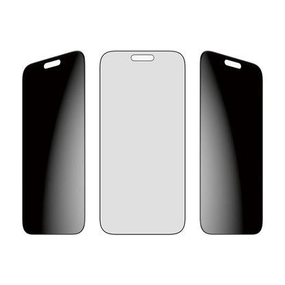 Zaštitna folija za ekran Privacy PanzerGlass Ultra-Wide Fit 2-Way EasyAligner za Apple iPhone 17 Pro Max, Kaljeno staklo, Full Glue