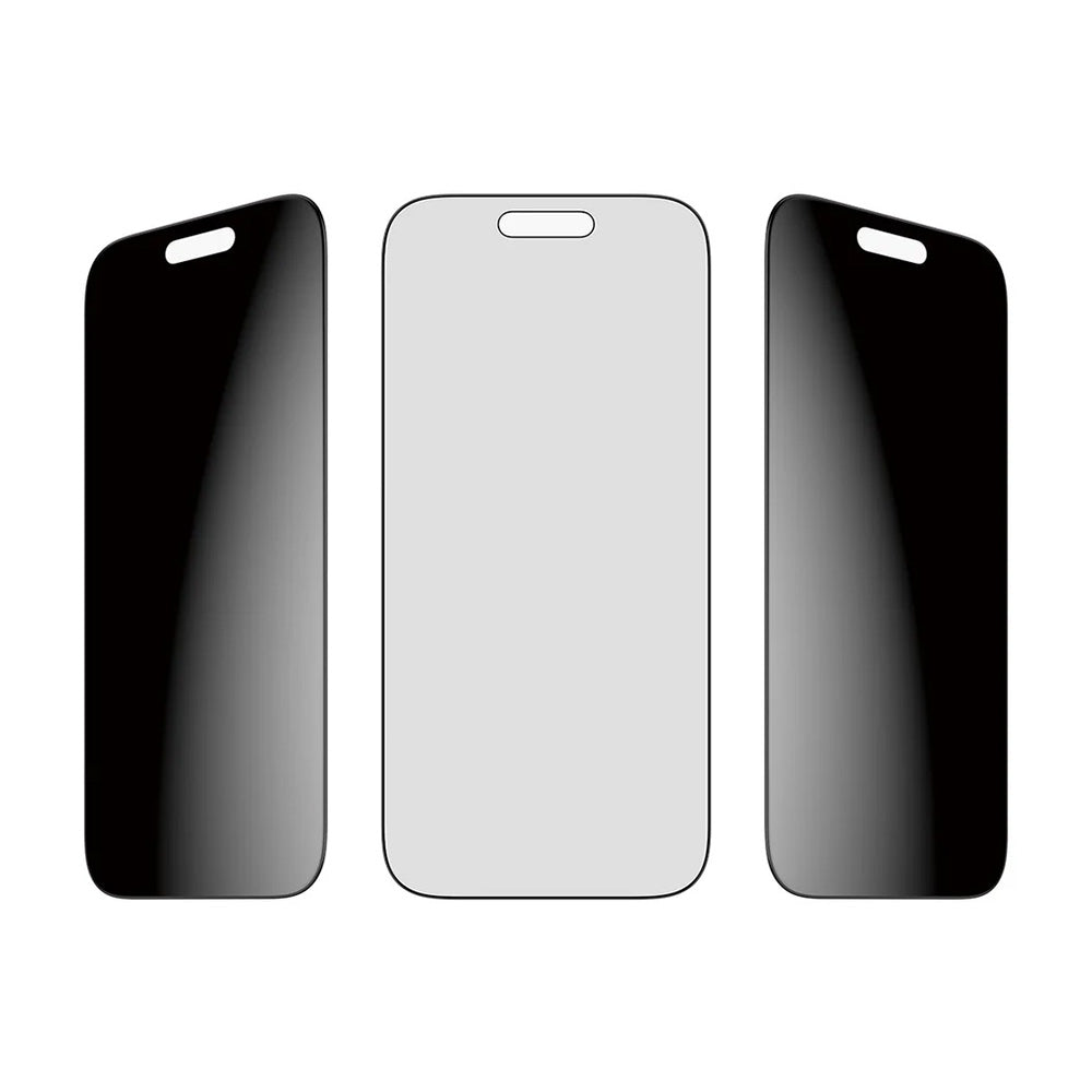 Zaštitna folija za ekran Privacy PanzerGlass Ultra-Wide Fit 2-Way EasyAligner za Apple iPhone 17 Pro, Kaljeno staklo, Full Glue