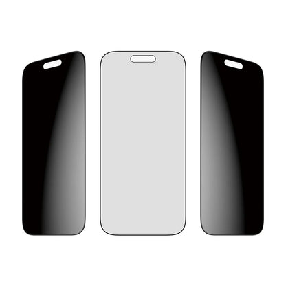 Zaštitna folija za ekran Privacy PanzerGlass Ultra-Wide Fit 2-Way EasyAligner za Apple iPhone 17 Pro, Kaljeno staklo, Full Glue