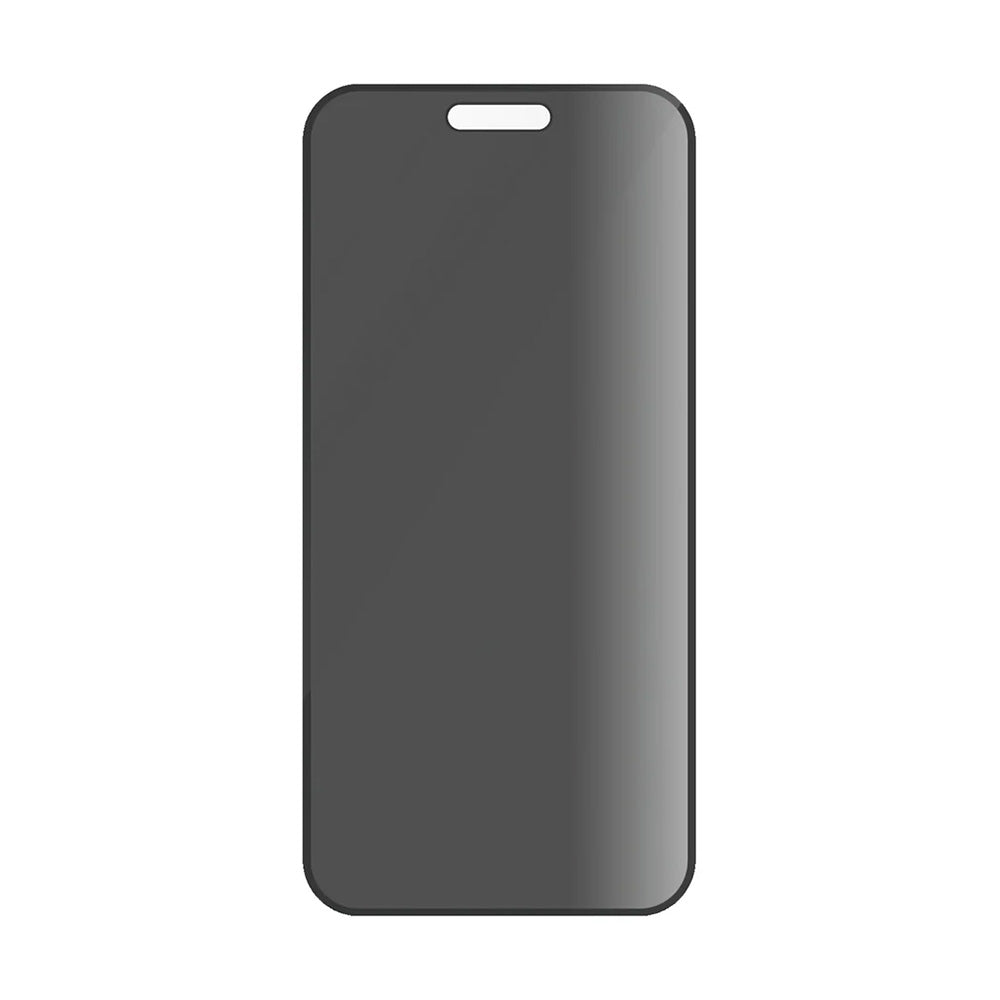 Zaštitna folija za ekran Privacy PanzerGlass Ultra-Wide Fit EasyAligner za Apple iPhone 16 Plus / 15 Plus, Kaljeno staklo, Full Glue