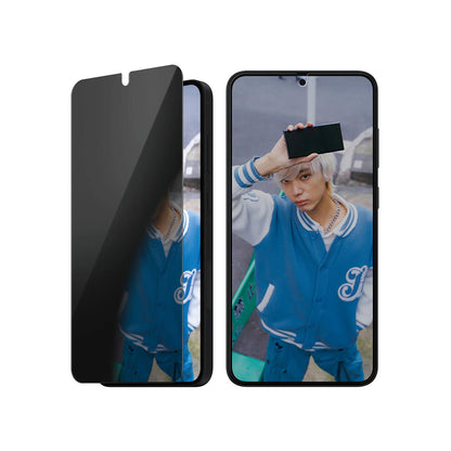 Zaštitna folija za ekran Privacy PanzerGlass Ultra-Wide Fit za Samsung Galaxy S25+ S936 / S24+ S926, Kaljeno staklo, Full Glue