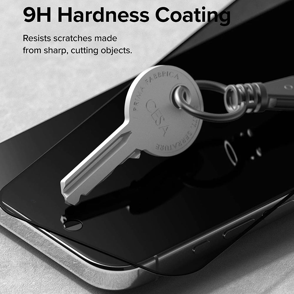 Zaštitna folija za ekran Privacy Ringke za Apple iPhone 15 Pro, Kaljeno staklo, Full Glue