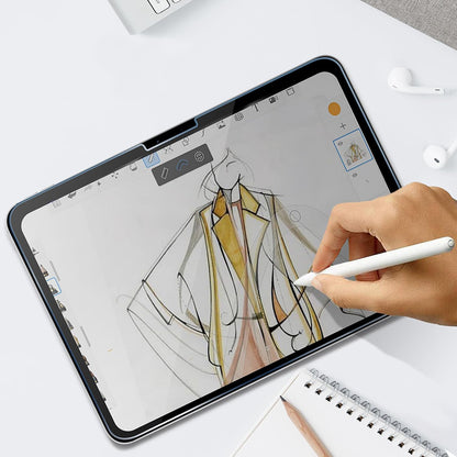 Zaštitna folija za ekran Privacy Techsuit ArmorGlass CrystalHD za Samsung Galaxy Tab S10+ / Tab S9 FE+, Kaljeno staklo, Full Glue, Set 2 komada