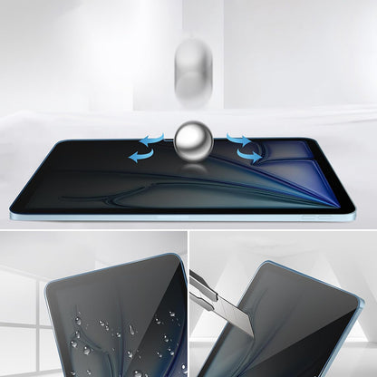Zaštitna folija za ekran Privacy Techsuit ArmorGlass CrystalHD za Samsung Galaxy Tab S10+ / Tab S9 FE+, Kaljeno staklo, Full Glue, Set 2 komada