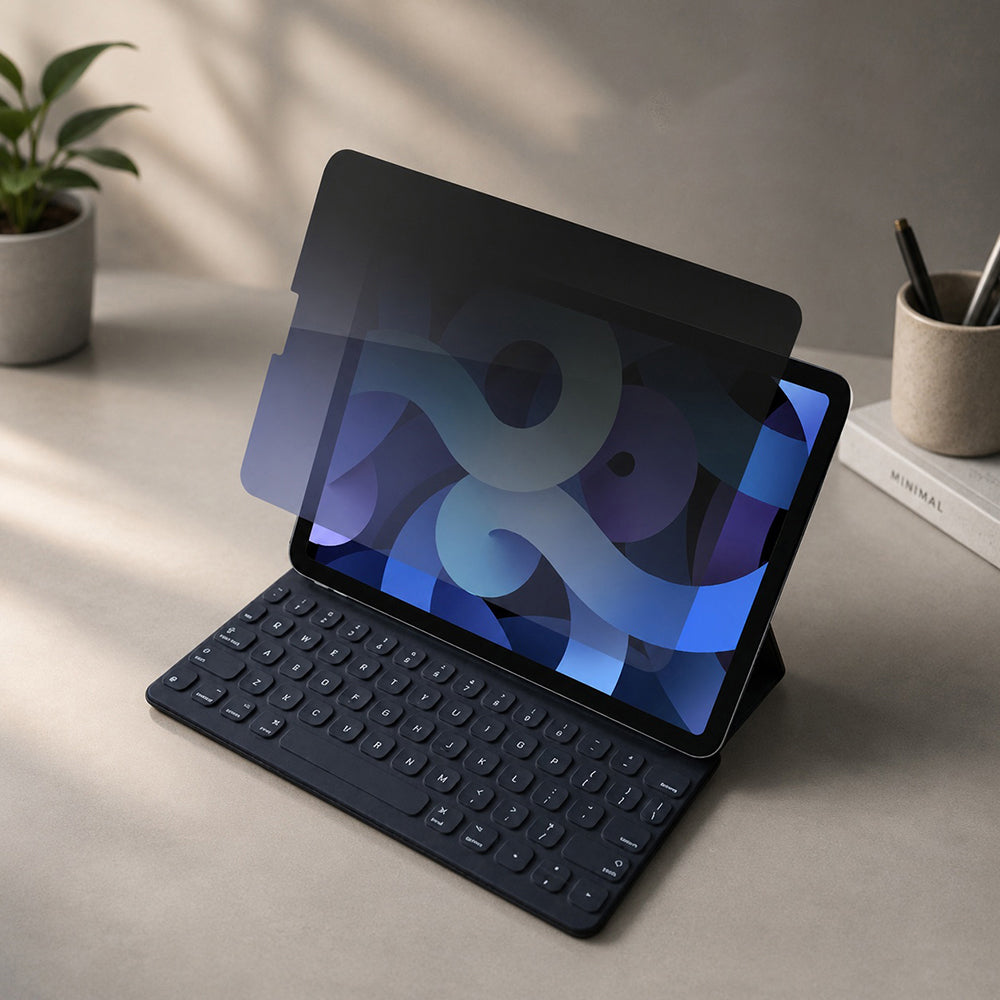 Zaštitna folija za ekran Privacy Techsuit ArmorGlass CrystalHD za Samsung Galaxy Tab S10+ / Tab S9 FE+, Kaljeno staklo, Full Glue, Set 2 komada