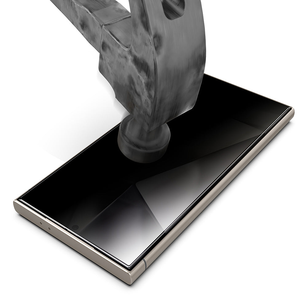 Zaštitna folija za ekran Privacy Techsuit TitanGlass CrystalHD za Samsung Galaxy S24 Ultra S928, Kaljeno staklo, Full Glue