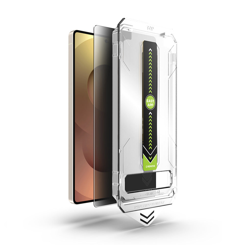 Zaštitna folija za ekran Privacy Techsuit TitanGlass CrystalHD za Samsung Galaxy S26 S942, Kaljeno staklo, Full Glue