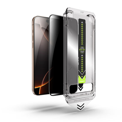 Zaštitna folija za ekran Privacy Techsuit TitanGlass za Apple iPhone 14 Pro Max, Kaljeno staklo, Full Glue